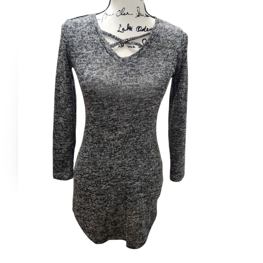 No Comment Tunic Sweater